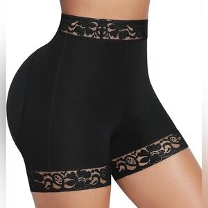 FeelinGirl Butt Lifter Shapewear Shorts Hip Enhancer Tummy Control